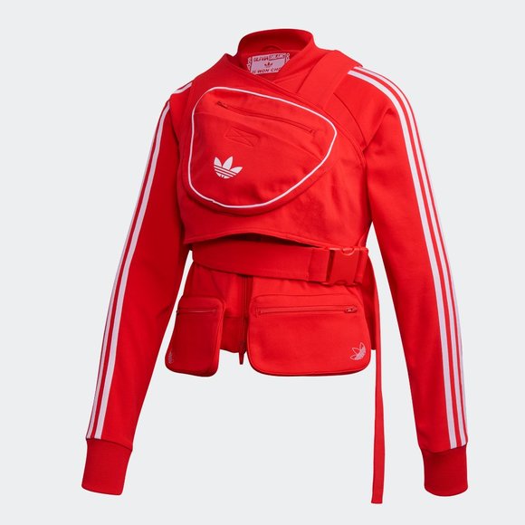 Adidas Ji Won Choi Olivia Oblanc SST TRACK JACKET - Picture 15 of 15